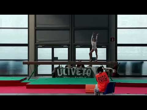 Finali Nazionali LC3 winter edition 2022 Rimini  Arianna 10 anni @FGIfederginnastica