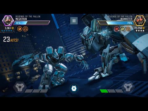5* ROTF Megatron R2 vs Mixmaster