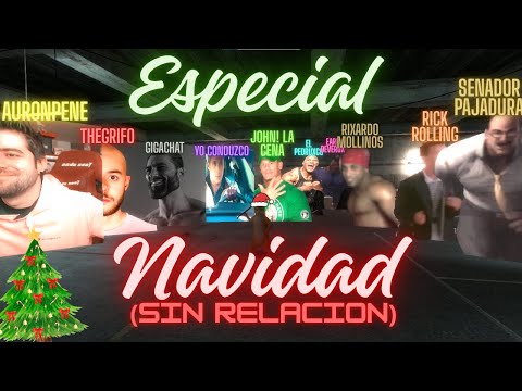 ESPECIAL NAVIDAD en Gmod.