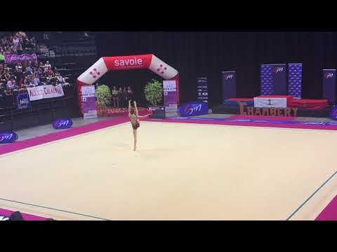 DN1 Orléans Maena Millon ballon - France Chambéry 2018