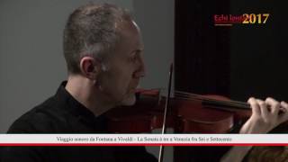 La Sonata à tre a Venezia fra Sei e Settecento - Ensemble Soavi Affetti