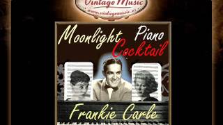 FRANKIE CARLE CD Vintage Jazz Swing.  Moonlight Piano Cocktail , Blue Moon