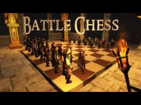 3d battle chess