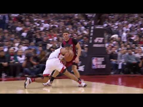 Raptors Highlights: Joseph Shakes And Bakes - January 22, 2016