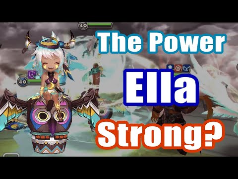 【 Summoners War | RTA 】The Power Ella, She is strong???