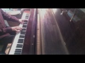 DREDG - "Walk In The Park" (piano cover)