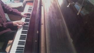 DREDG - "Walk In The Park" (piano cover)