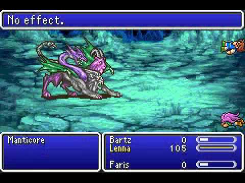 FF5 FCNILL Challenge Part:16 Manticore