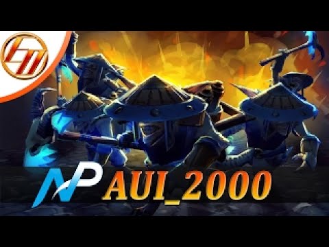 Aui_2000 → Meepo Dota 2 Pro Gameplay | Meepo Fullgame
