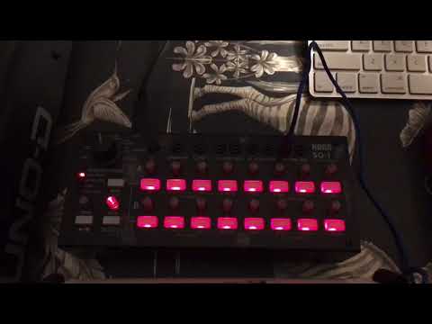 KORG SQ-1 Step Sequencer - How To Swing With Volca Or iPhone