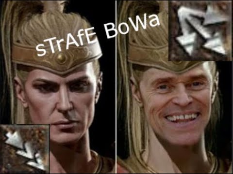 Solo Self Found, Players 1 Strafe  Bowazon Challenge