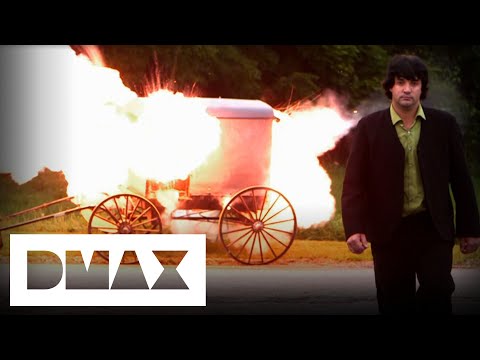 Amish Mafia Man "Takes Care" Of An Amish Pervert Peeping Tom | Amish Mafia