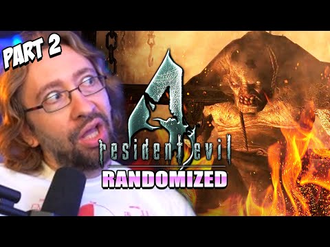 Is this even POSSIBLE?! | MAX PLAYS: Resident Evil 4 HD Randomized (Part 2)