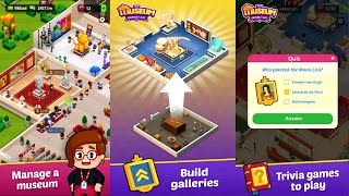Idle Museum Tycoon: Empire of Art & History gameplay