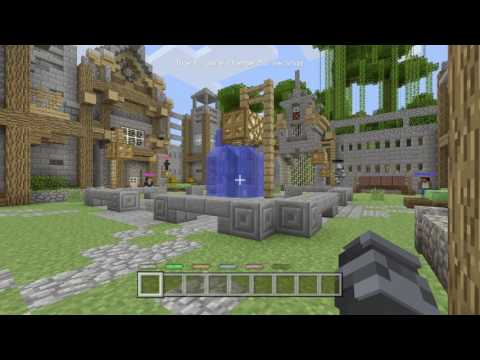 Minecraft Battle Mode PS4 Part 3 - No commentary - KentroGaming