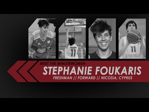 Meet the Minutewomen - Stephanie Foukaris