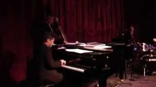 Matt Baker Trio at Birdland Jazz Club, NYC - Kelly's Blues / Night Train