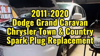 Chrysler Town & Country / Dodge Grand Caravan Spark Plug Replacement | VW Routan (2011–2020)