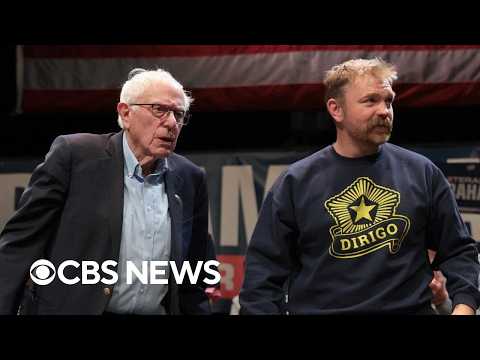 Sen. Bernie Sanders says he told Graham Platner to end his campaign after sexual assault allegation