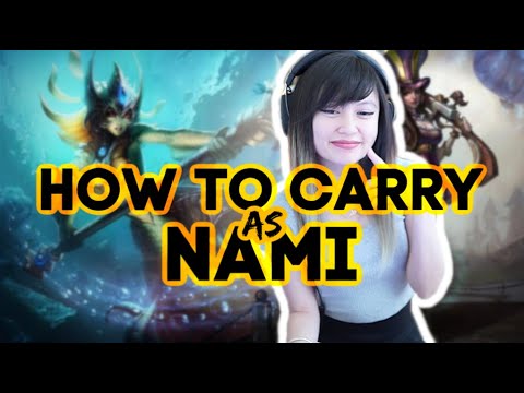 How to carry as Nami