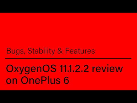 oneplus 6 oxygenos update