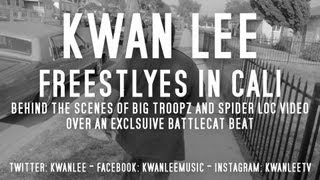 Kwan Lee Freestyles In California Over An Exclusive Battlecat Beat