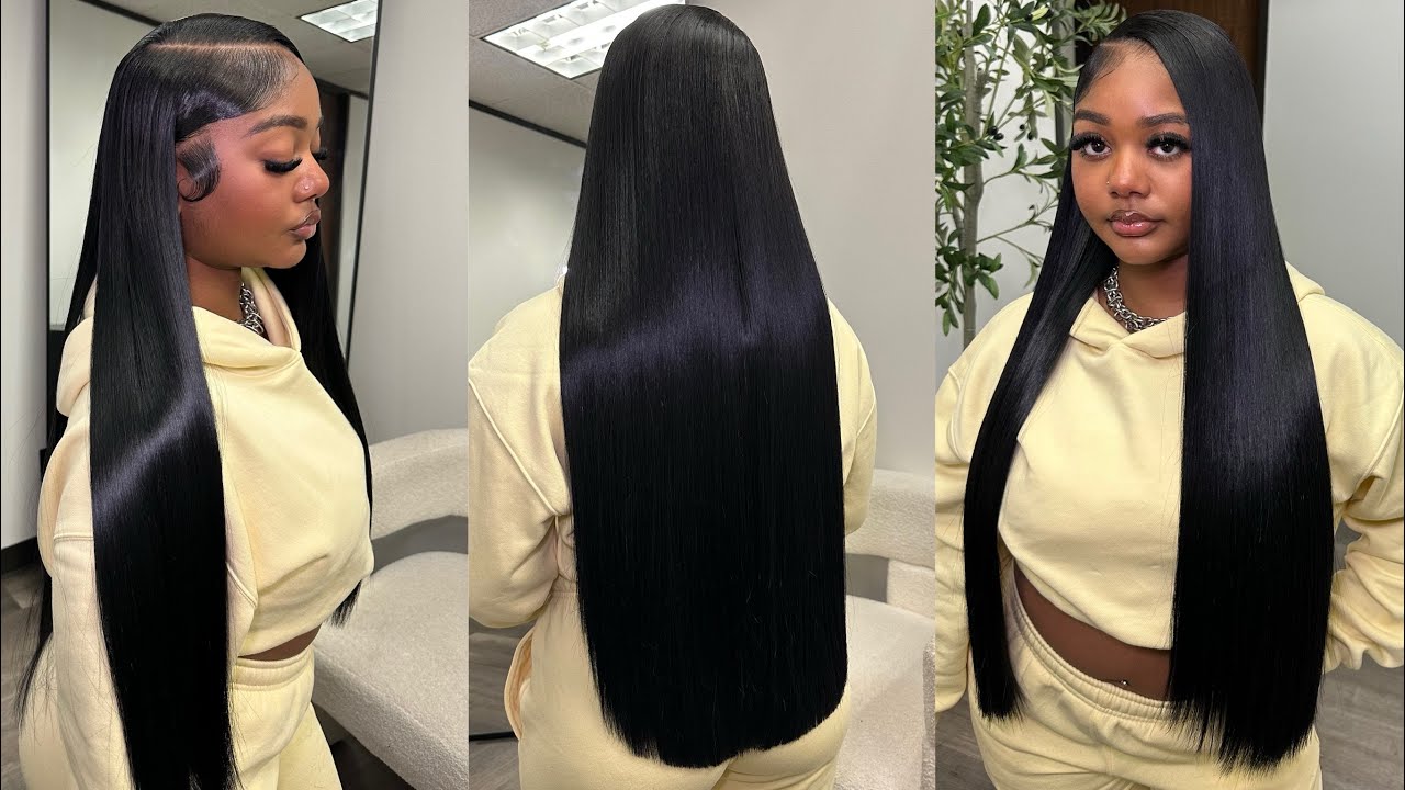 Side Part Quickweave | WOWANGEL