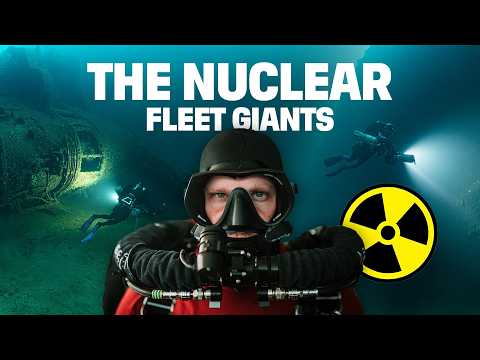 The Nuclear Fleet Giants of Bikini Atoll (USS Saratoga & IJN Nagato)