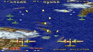 Capcom Arcade Stadium：1941 - Counter Attack 1990 (ARCADE) Videojuegos 4K Walkthrough