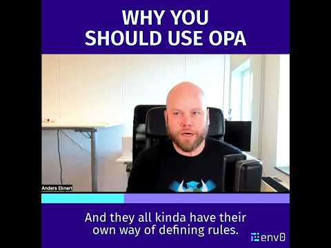 Why add Open Policy Agent to your Infrastructure as Code DevOps Toolkit