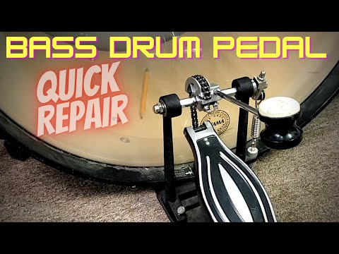 How To Fix A Bass Drum Pedal | For Music Educators