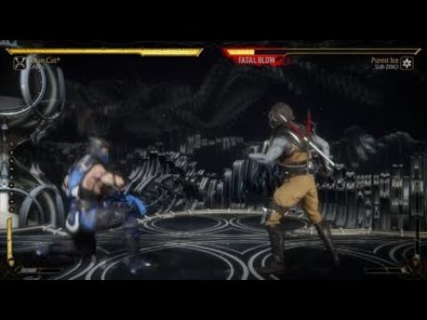 MK11 Kabal tech: mostly-safe OS oki vs invincible wake-ups
