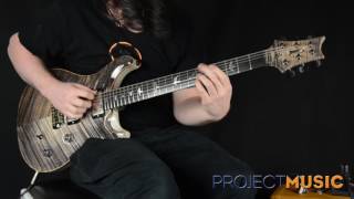 PRS Private Stock Custom 24 Fatback Ash Body Frostbite Glow