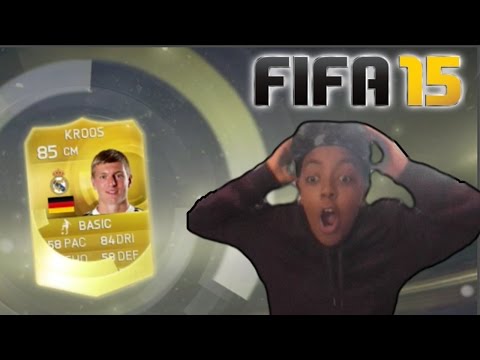 OMFFGGG! TWO 85 RATED PLAYERS! - FIFA 15 Ultimate Team Pack Opening