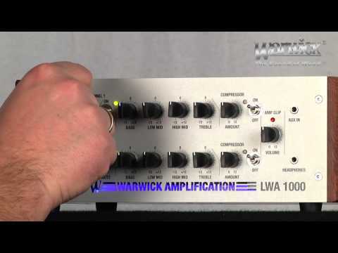 Warwick Amplification - LWA1000 - with Andy Irvine