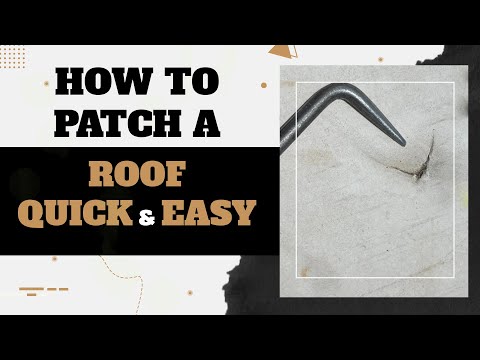 How to Patch a TPO Roof Quick and Easy | Step-by-Step Commercial Roof Repair in Houston, TX