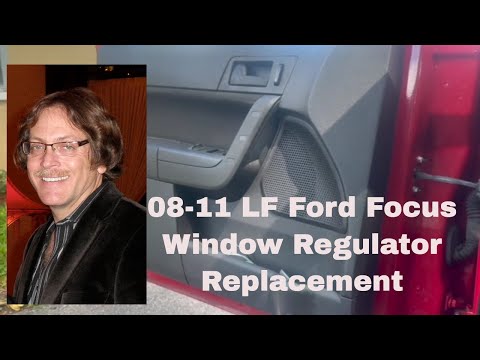 2008-2011 Left Front Ford Focus Window Regulator Replacement