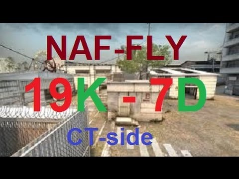 CSGO demo(NAF-FLY)Denial vs iBUYPOWER Map#1 Cache ESEA season 17 Lan lower