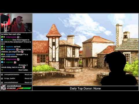 Fire Emblem 7 Randomizer Race Ep. 1