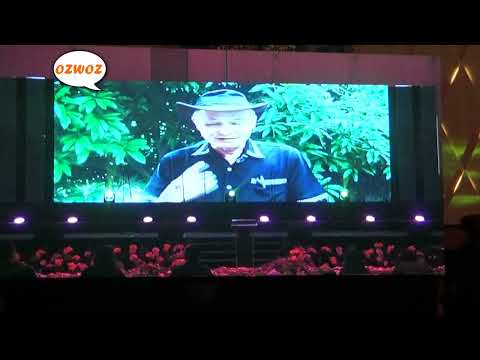 LEGEND JUSTIN STIMOL FUN FACTS FROM OSWALD OSSIMA DURING CONCERT 5 JUN 2022