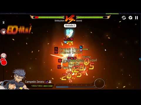 [Epic Seven] GvG - D.Ken, D.Corvus, Krau, SS.Achates