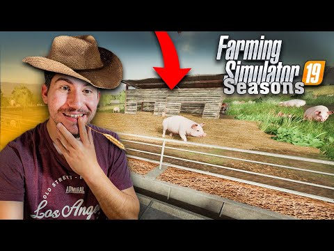 , title : 'Τα γουρούνια γεννούν σαν τρελά! #32 | Farming Simulator 19 Seasons'