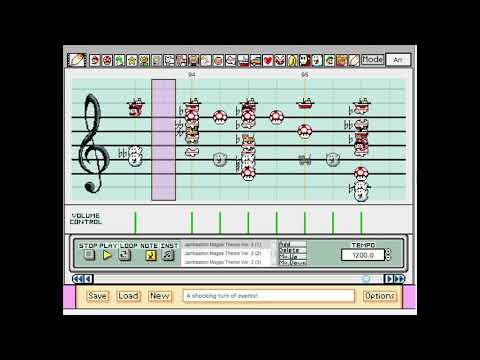 Mario Paint | Forgotizanne Flash of Lightning - Kirby Star Allies