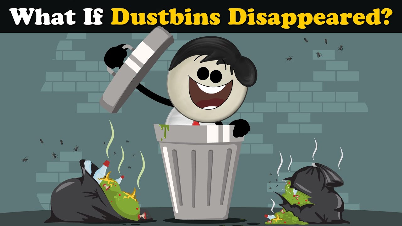 What If Dustbins Disappeared? + more videos | #aumsum #kids #science #education #children