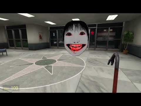 YOSHIE CHASE SCARY FACE!