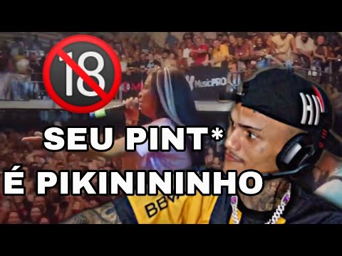 (VIROU TANQUE??🔞🔥) AZZY, LYA, LILI X BMO, NICOLAS E ESTUDANTE - GRUPO D - 2⁰ RODADA |  REACT