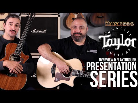 Taylor Presentation Series Overview & Playthrough!