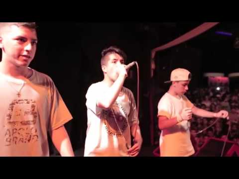 DUKI DANI VS UNDERDAAN TRUENO   BATALLA DEMENTES   SEMIFINAL   10 2 17