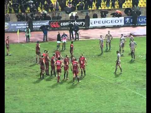 ENC 1A Russia 9 - 15 Georgia  pt.2