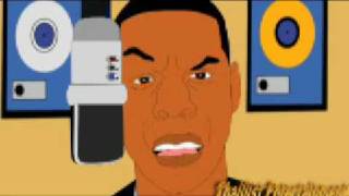Jay-Z and Pharrell Cartoon. &quot;Allure&quot;  Official Video